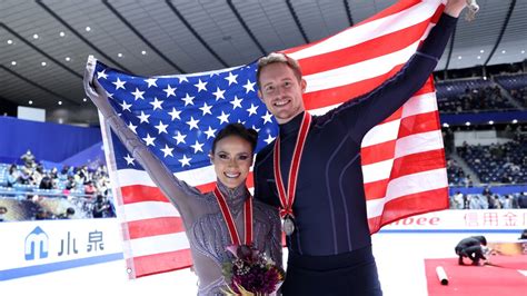 Meet the Athletes: Madison Chock and Evan Bates